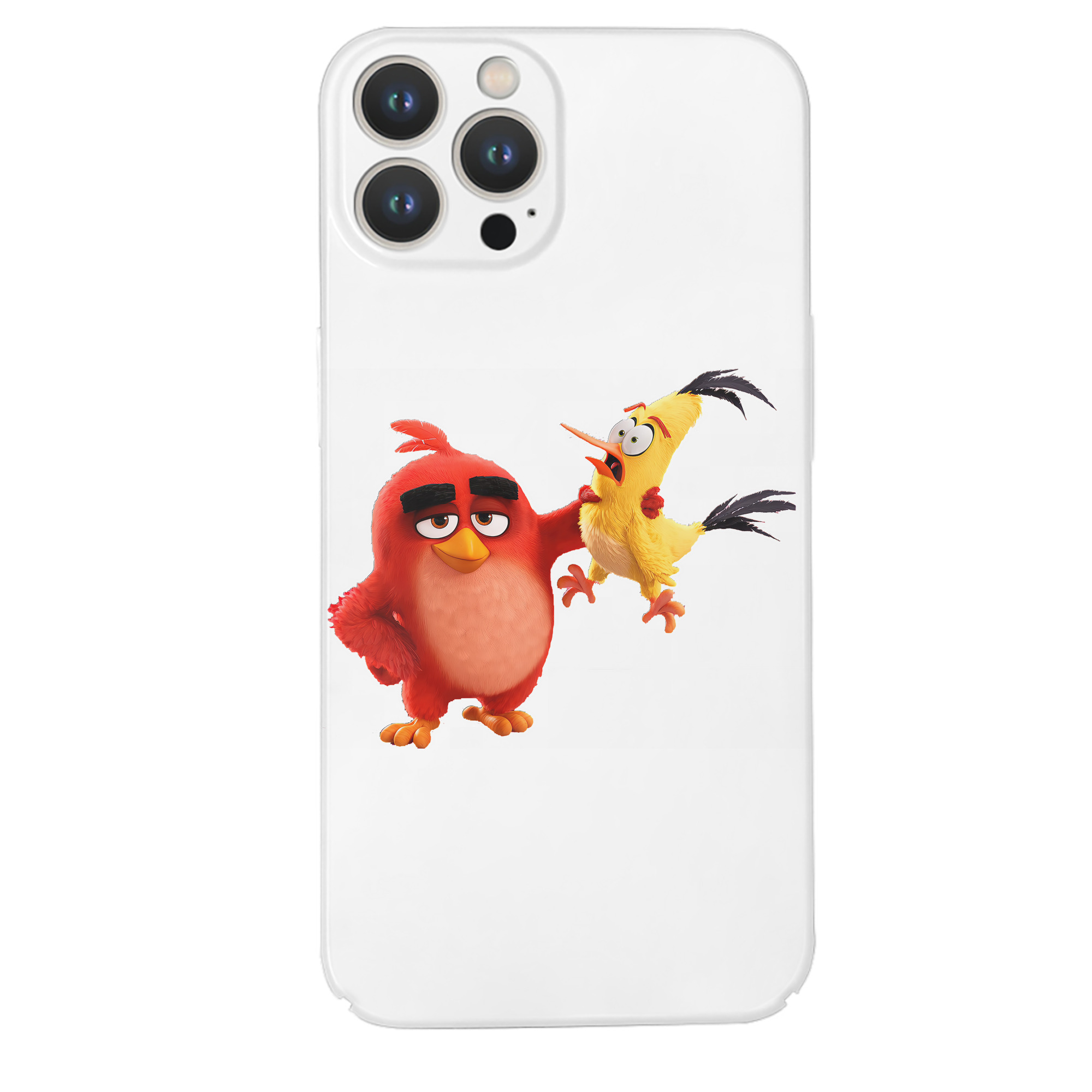 （画像用） Angry Birds アングリーバード 【iPhone 14シリーズ対応】ハードケース
